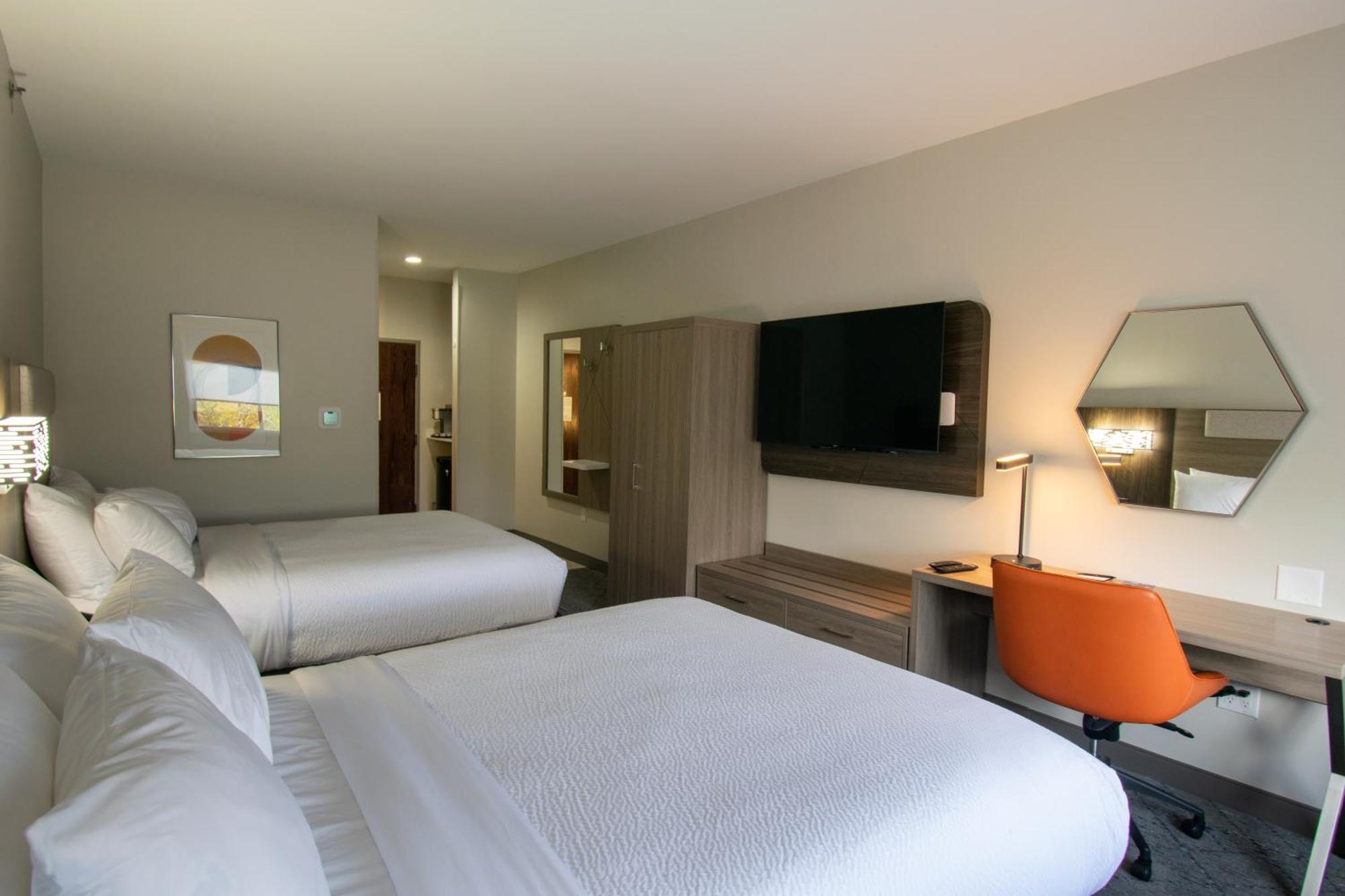 Holiday Inn Express & Suites Sulphur Springs By Ihg Bagian luar foto